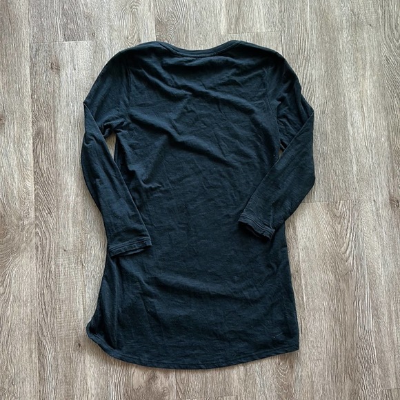 Athleta Asana Tunic 3/4 Sleeve Top - Picture 5 of 5